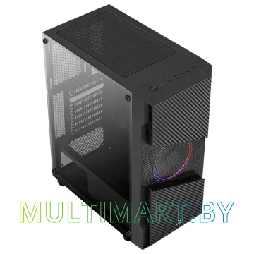 Корпус AeroCool Menace Saturn FRGB-G-BK-V1 картинка 3